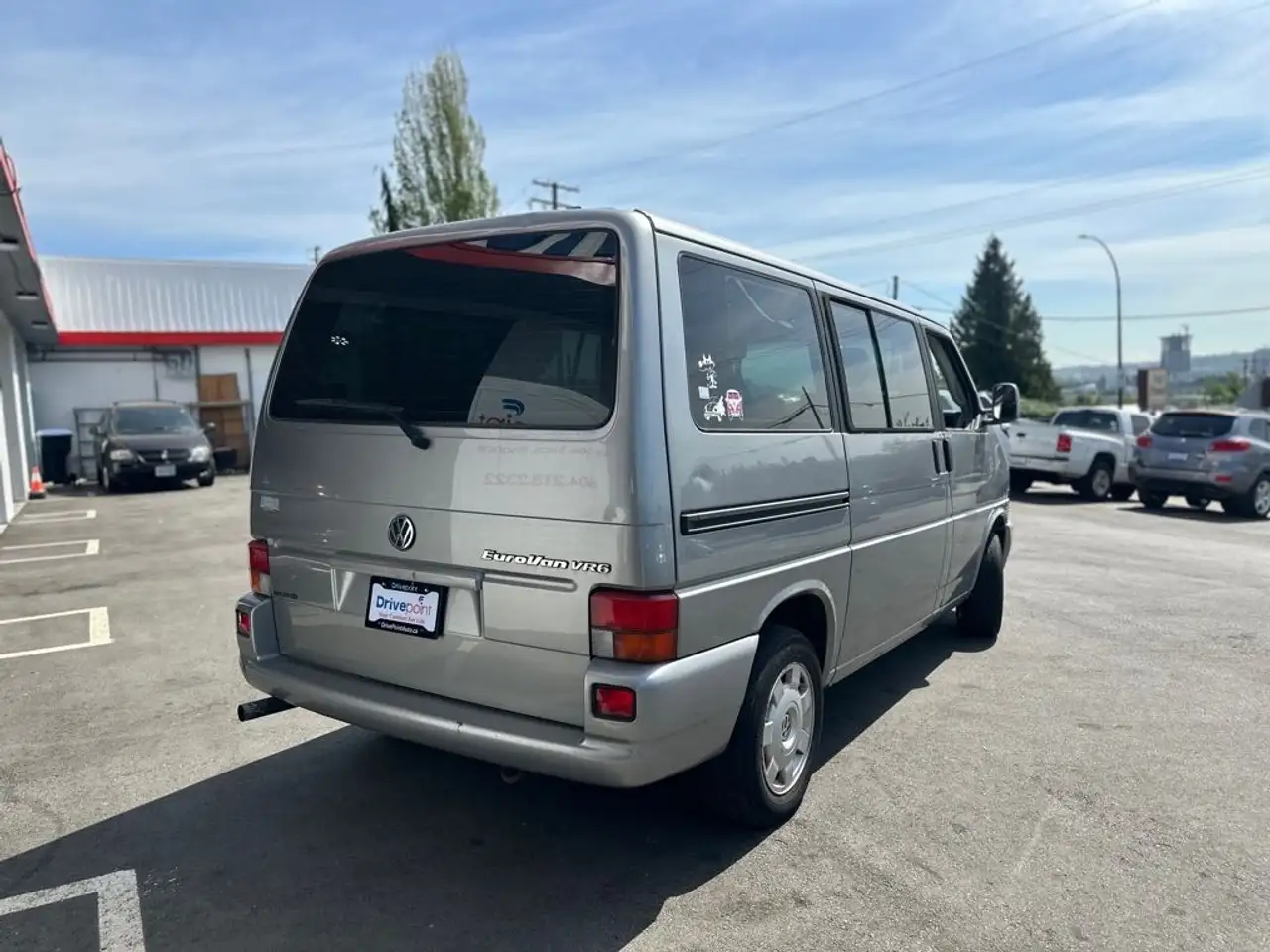 Volkswagen Eurovan снимка Volkswagen Eurovan