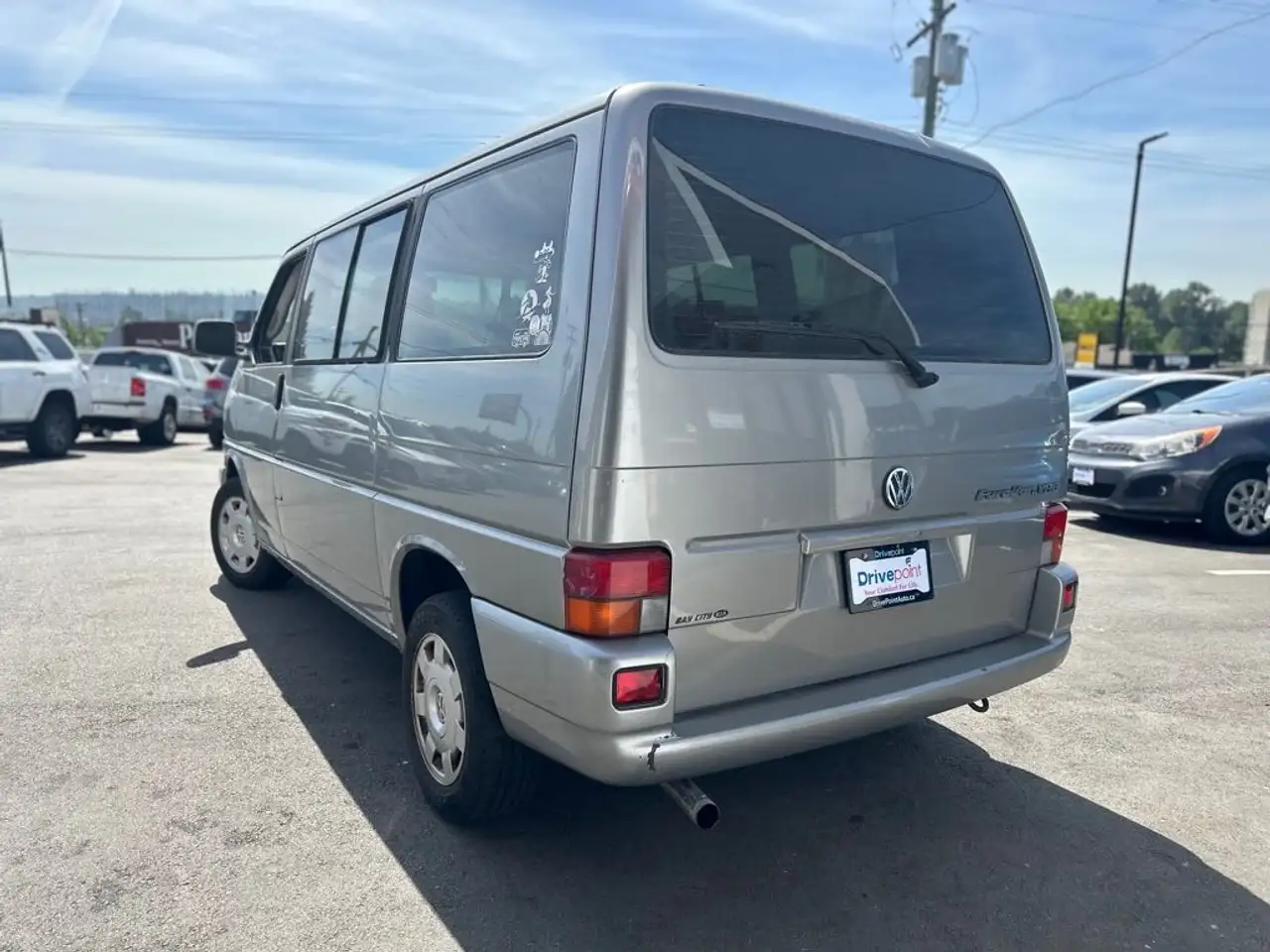 Volkswagen Eurovan снимка Volkswagen Eurovan