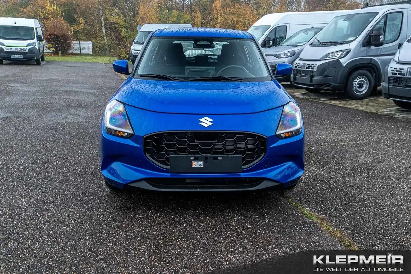 Suzuki Swift Club Hybrid Blau - 2