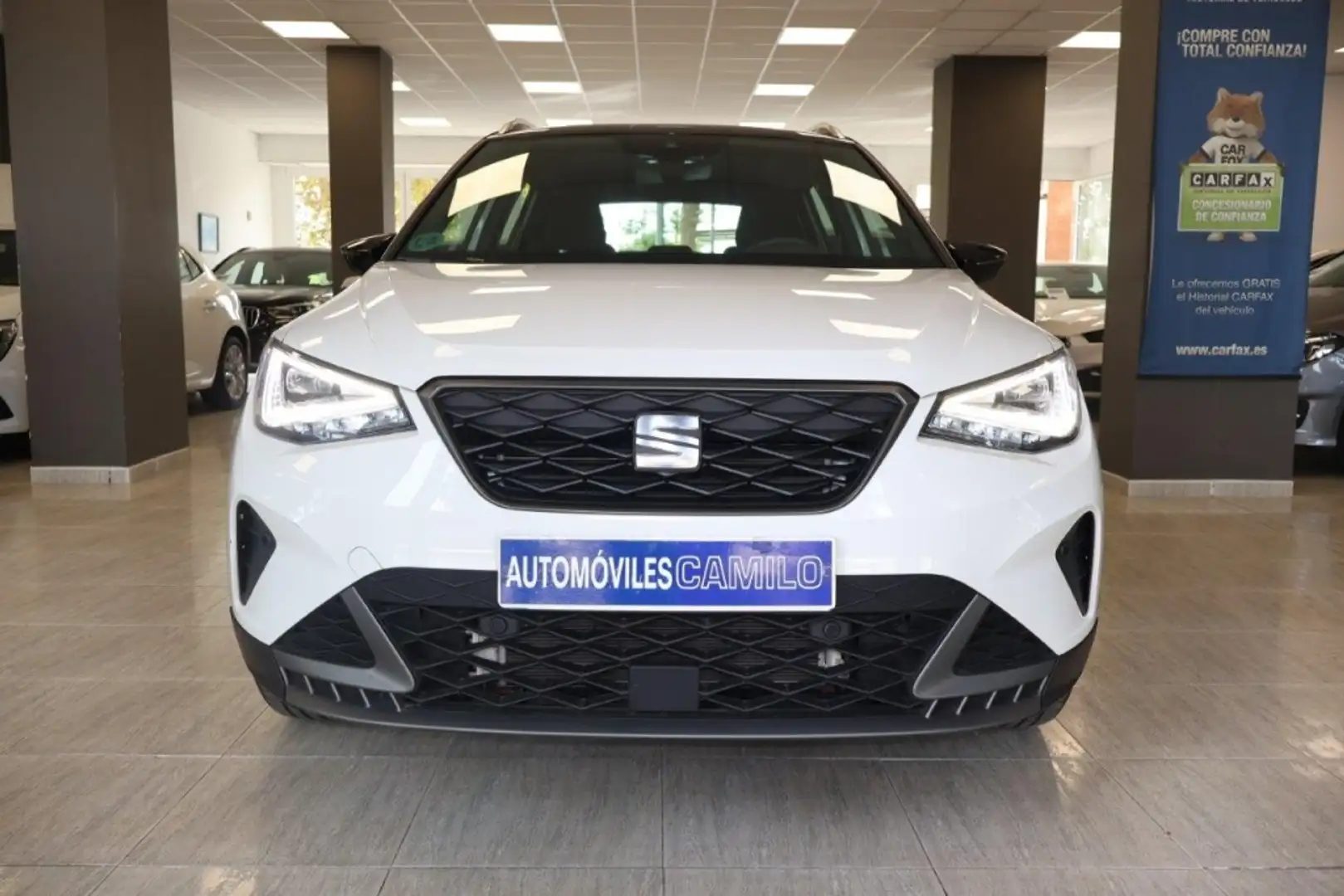 SEAT Arona 1.0 TSI S&S Xperience DSG7 XM 115 Blanco - 2