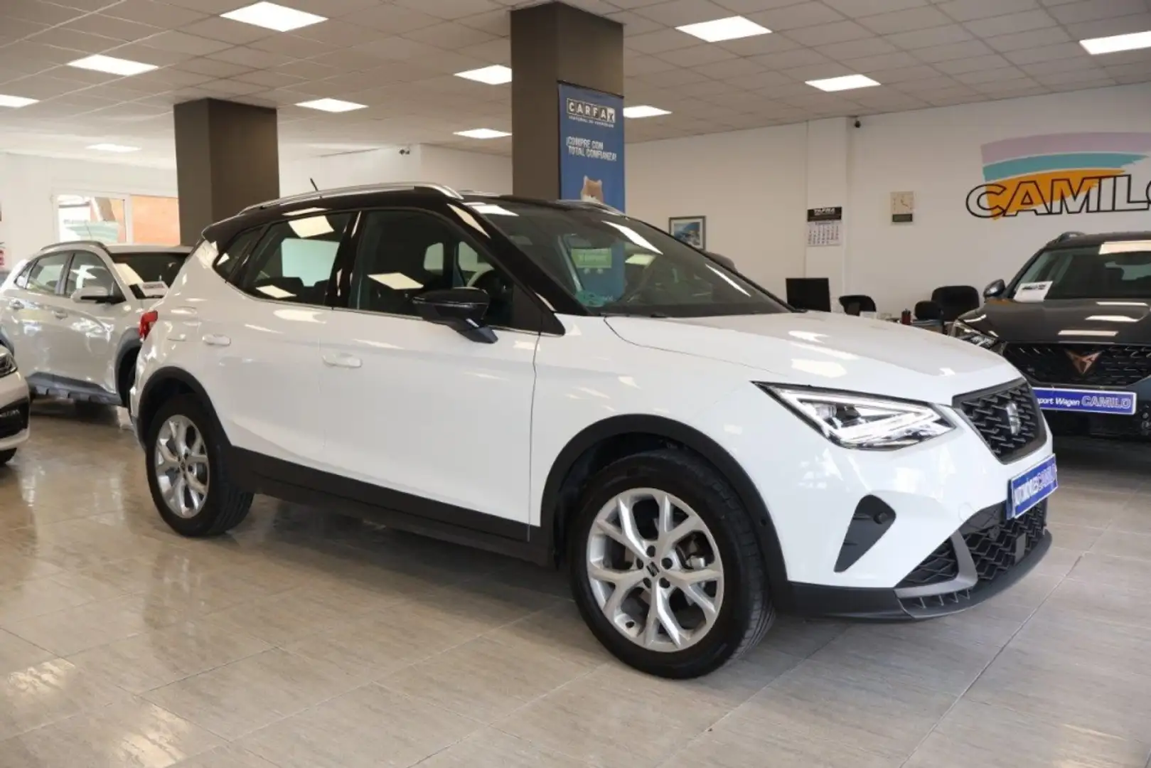 SEAT Arona 1.0 TSI S&S Xperience DSG7 XM 115 Blanco - 1