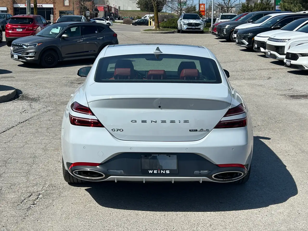 Genesis G70 снимка Genesis G70