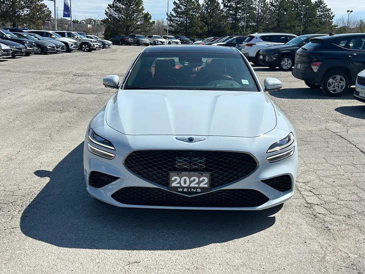 Genesis G70 снимка Genesis G70