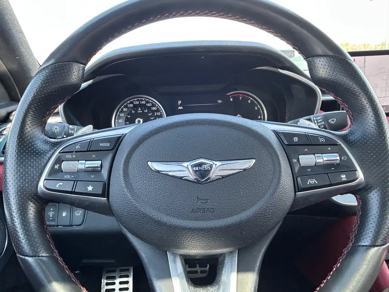 Genesis G70 снимка Genesis G70