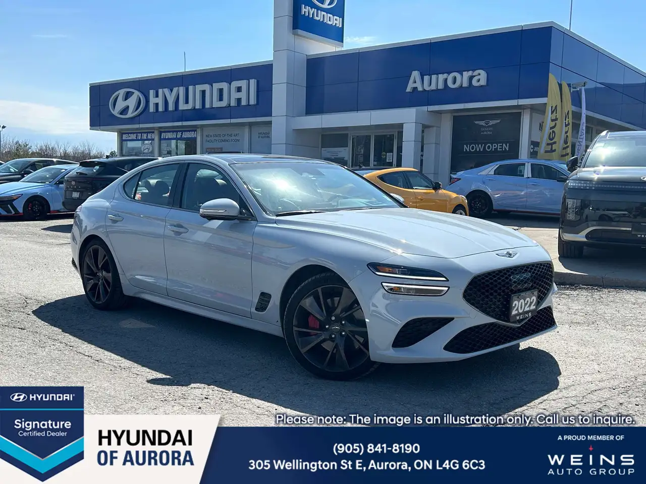 2022 Genesis G70