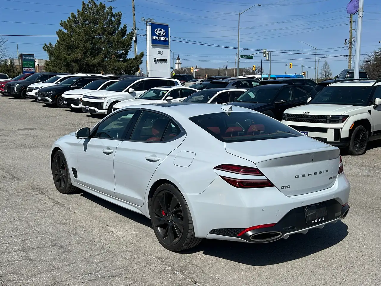 Genesis G70 снимка Genesis G70