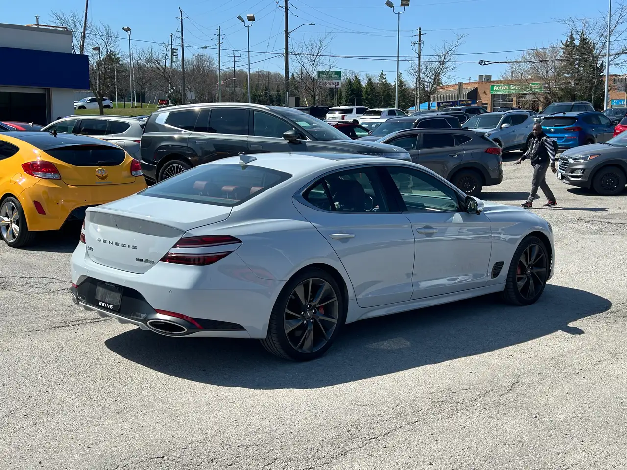Genesis G70 снимка Genesis G70