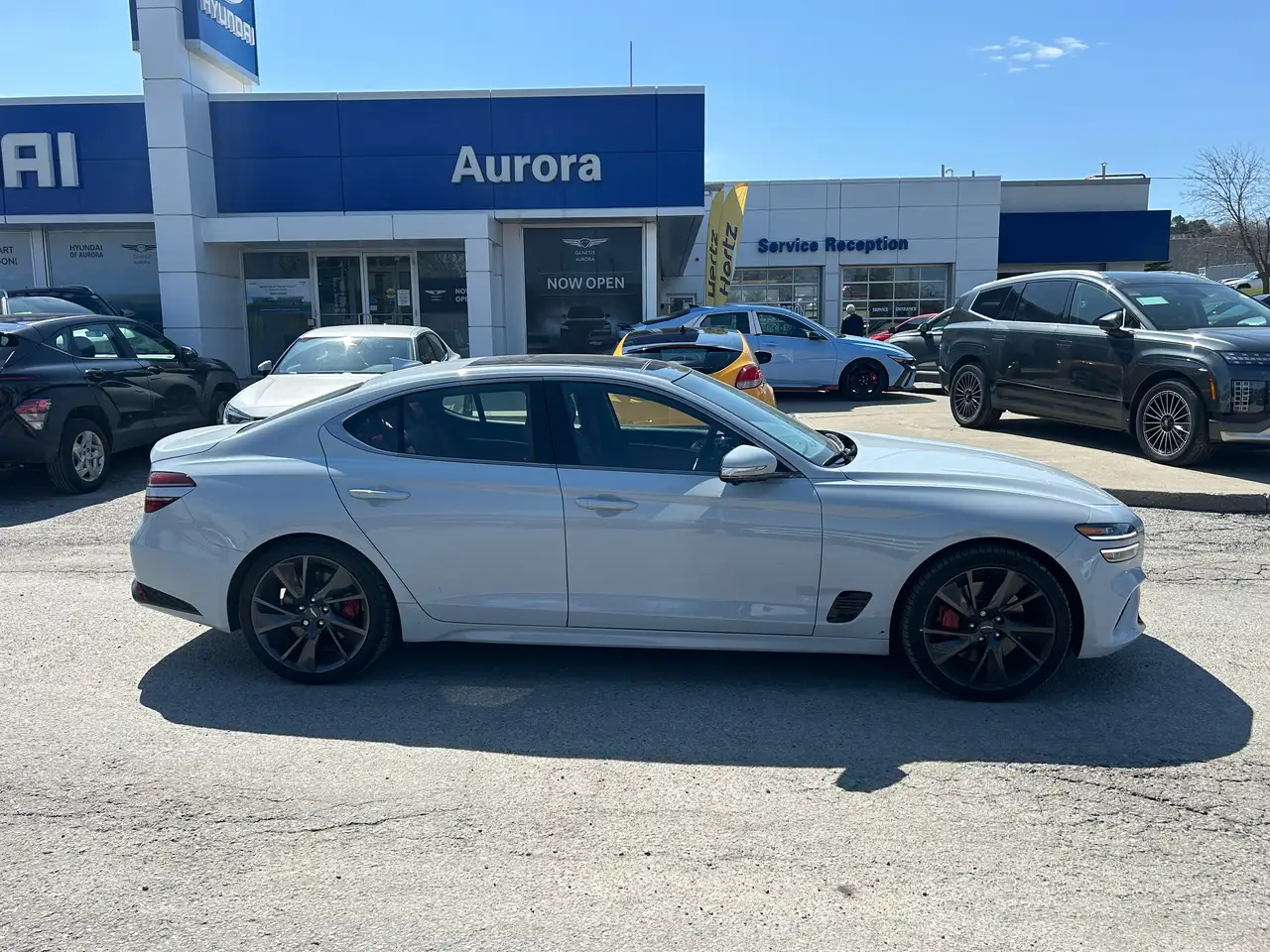 Genesis G70 снимка Genesis G70