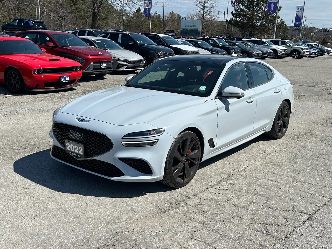 Genesis G70 снимка Genesis G70