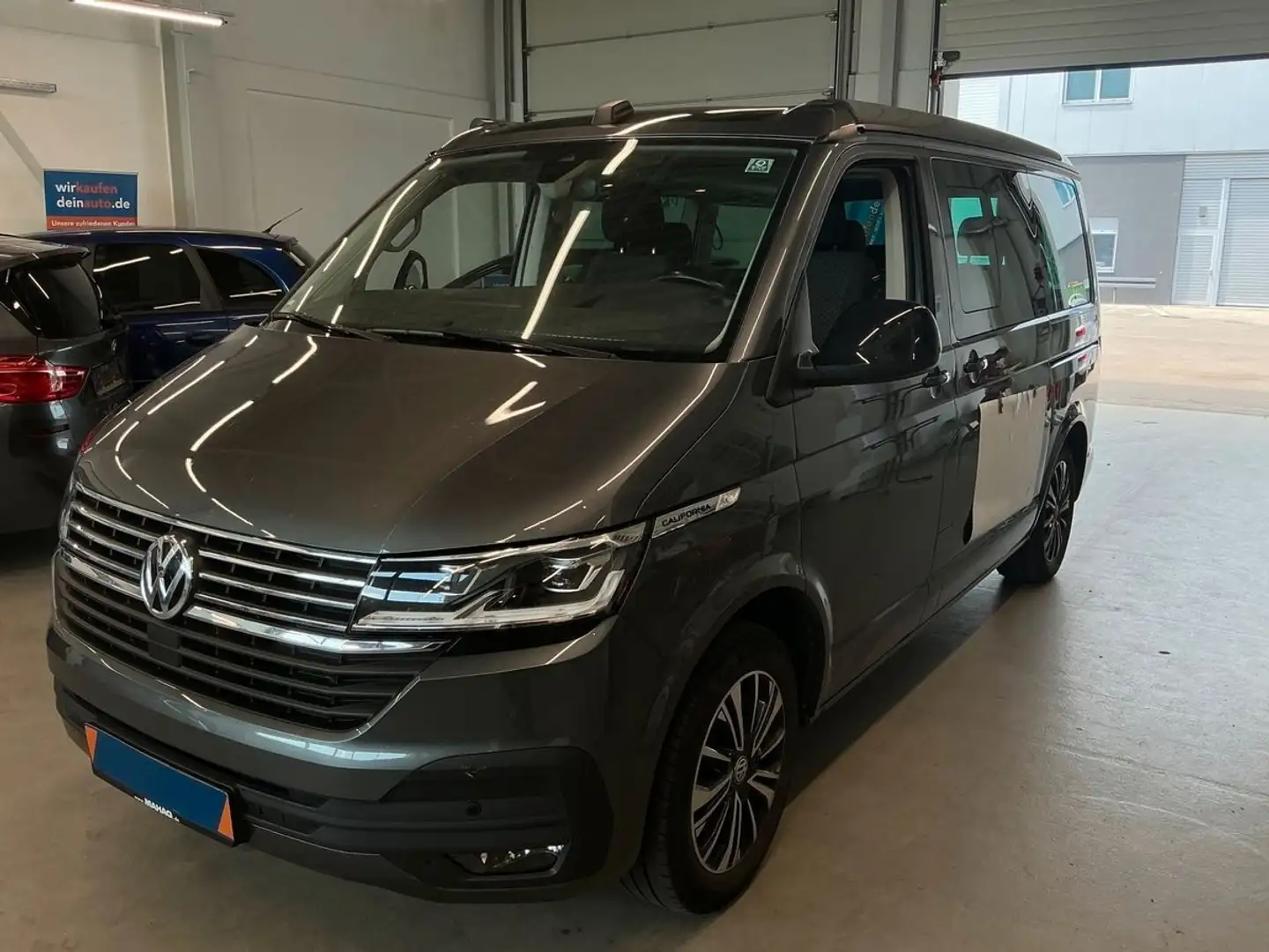 Volkswagen T6 California T6.1 CALIFORNIA BEACH TOUR EDITION STDHZ MARKISE Gris - 2
