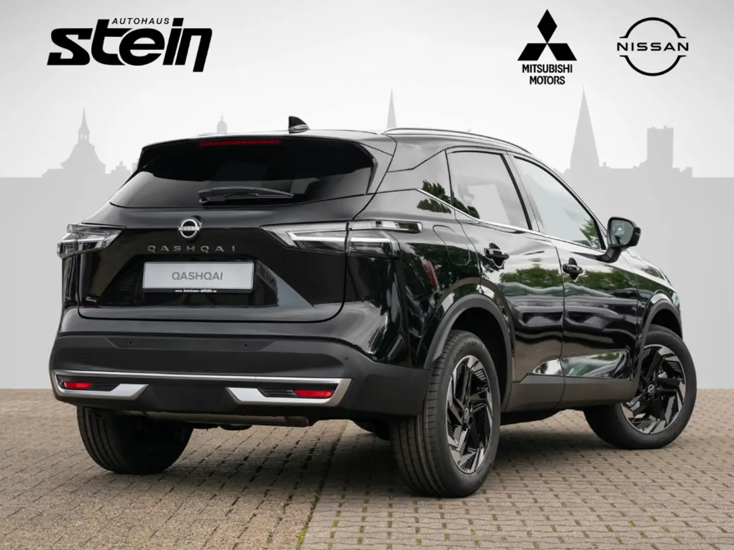 Nissan Qashqai N-Connecta Navi Winterpaket + Komfortpaket Noir - 2