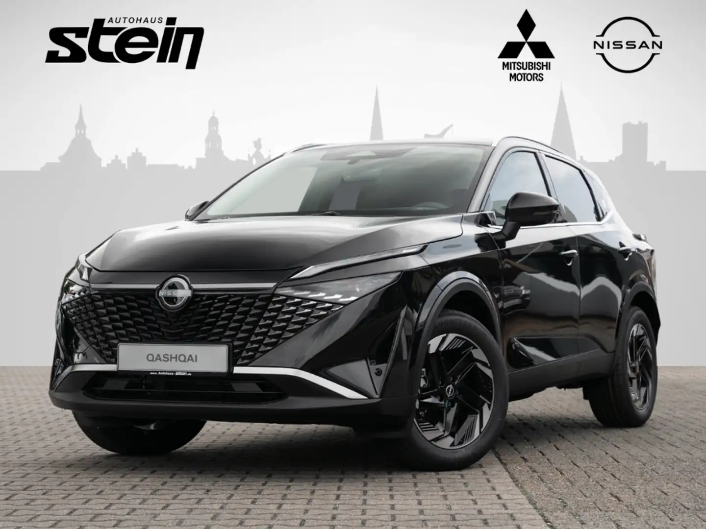 Nissan Qashqai N-Connecta Navi Winterpaket + Komfortpaket Noir - 1