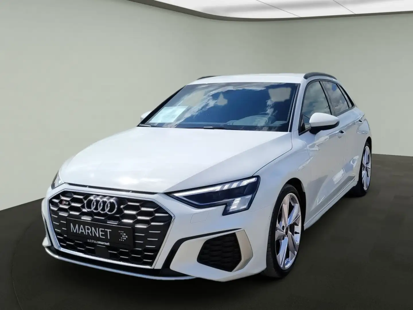 Audi S3 2.0 TFSI quattro*Matrix*Alu*PDC*Aud Weiß - 2