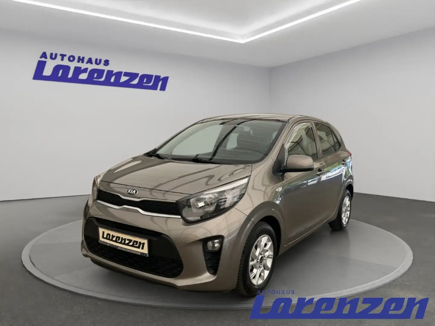 Kia Picanto Vision 1.0 Navi Apple CarPlay Android Auto Klimaau Grau - 1