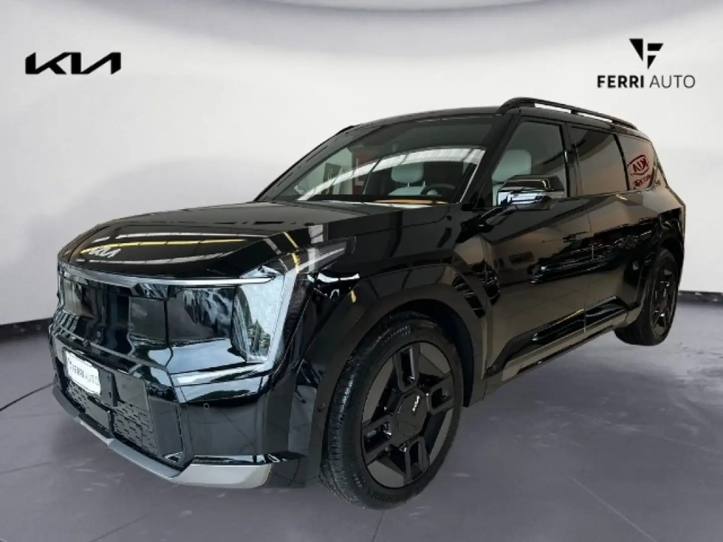 Kia EV9 Dual Motor AWD GT-line Launch Edition N1 Nero - 1