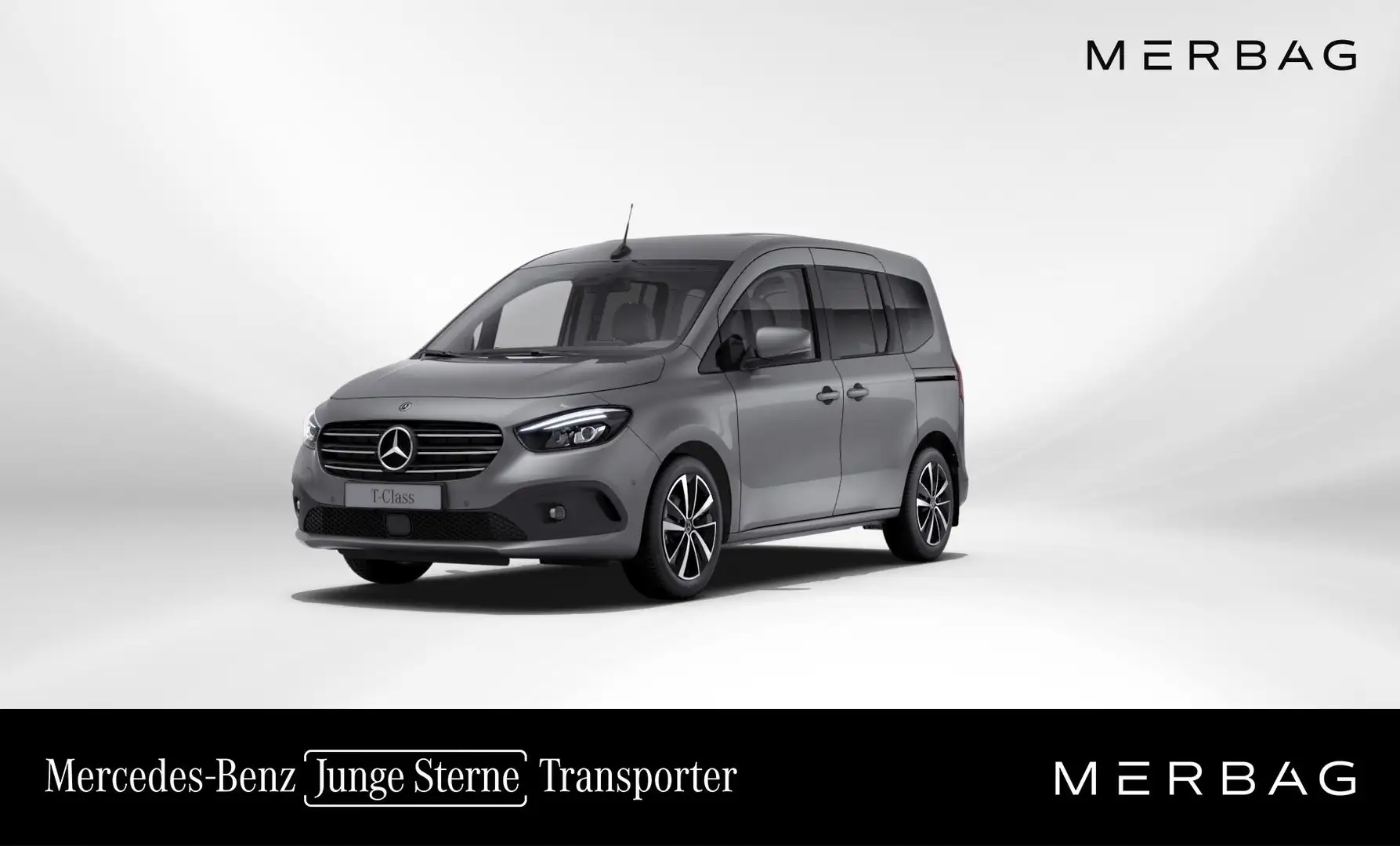 Mercedes-Benz C 180 T 180 d Standard Grau - 1