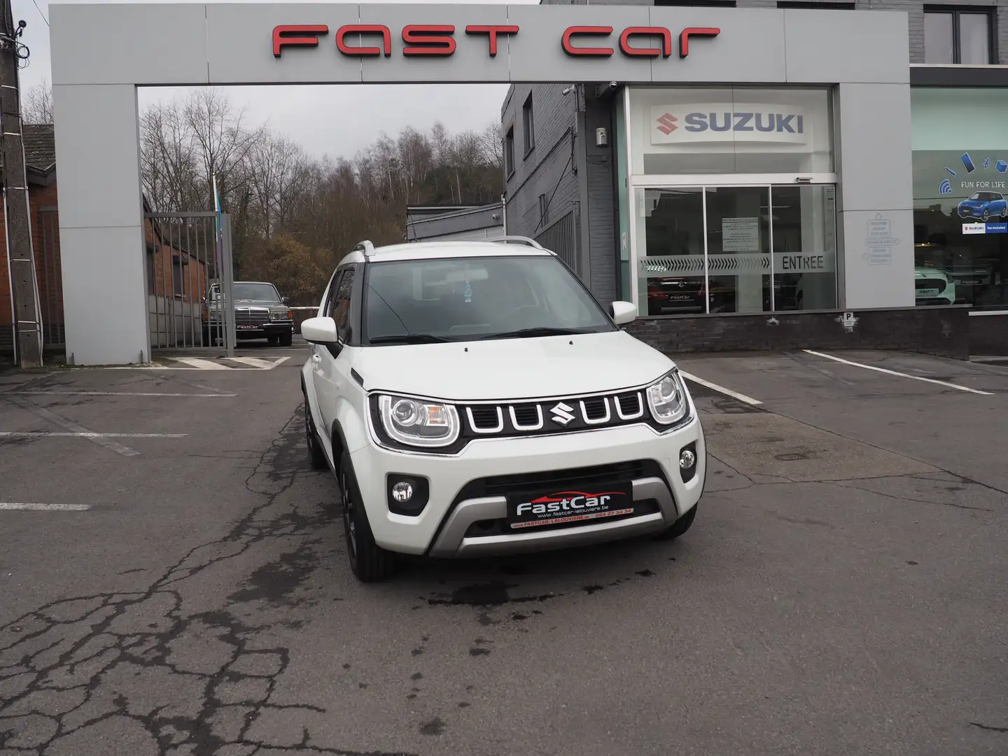 Suzuki Ignis 1.2 GL+ IGN-20 Wit - 1
