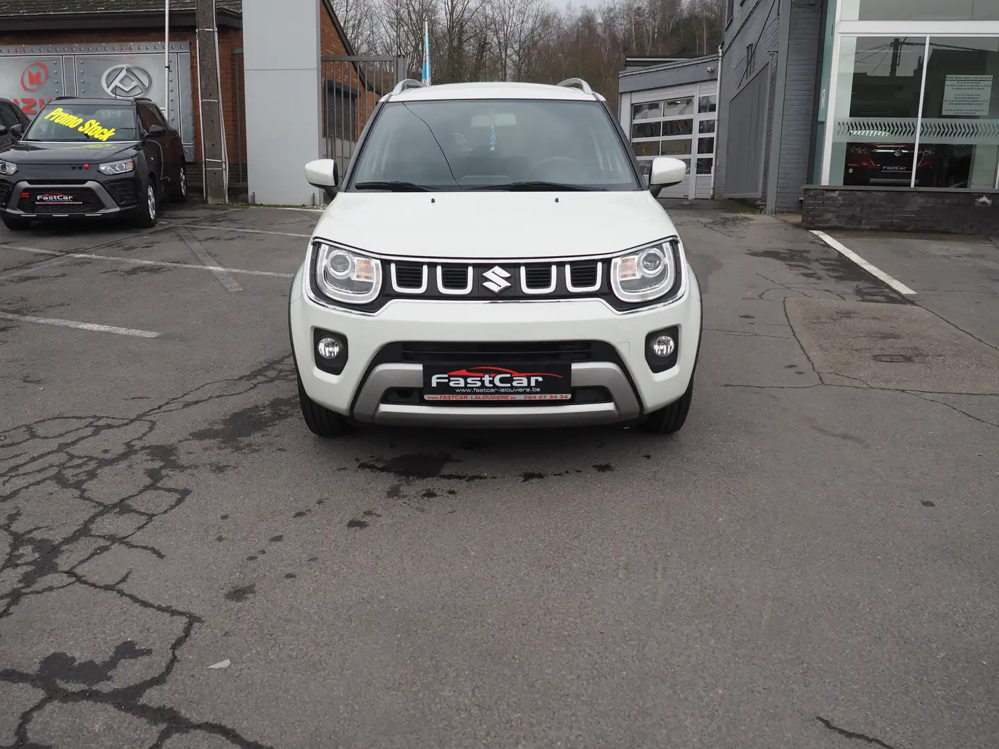 Suzuki Ignis 1.2 GL+ IGN-20 Wit - 2