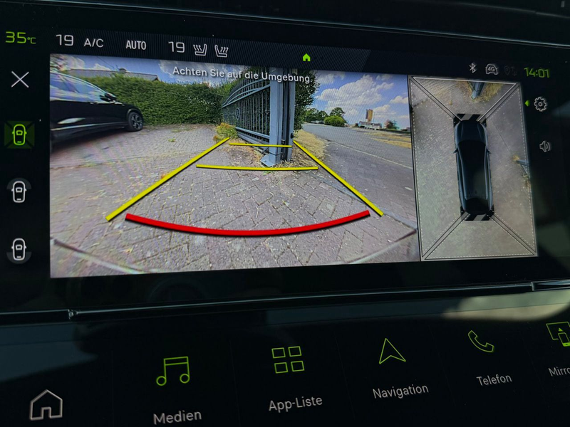 Peugeot 408 Hybrid 145 GT Exclusive Schiebd.,Nappa,Focal — photo 6