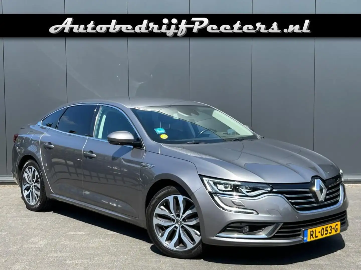 Renault Talisman 1.5 dCi 4-control ACC LED BOSE Stoelmassage+koelin Grijs - 1