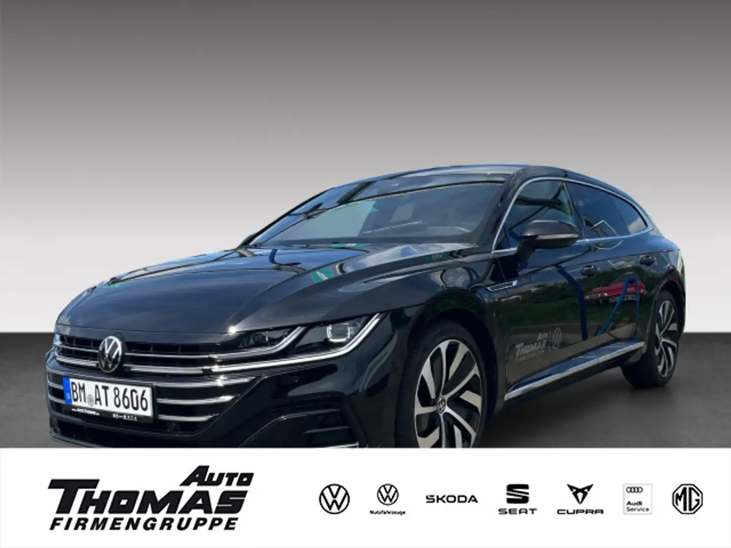 Volkswagen Arteon R-Line 2.0 TDI DSG 4Motion Schwarz - 1