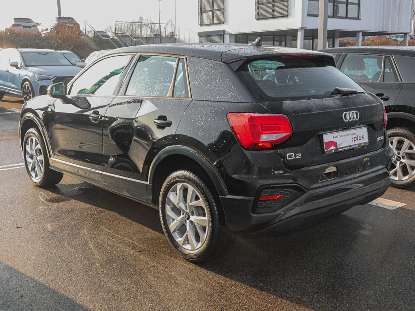 Audi Q2 Advanced 35 TDI S-tronic ACC+KAMERA+LED+NAVI Schwarz - 2