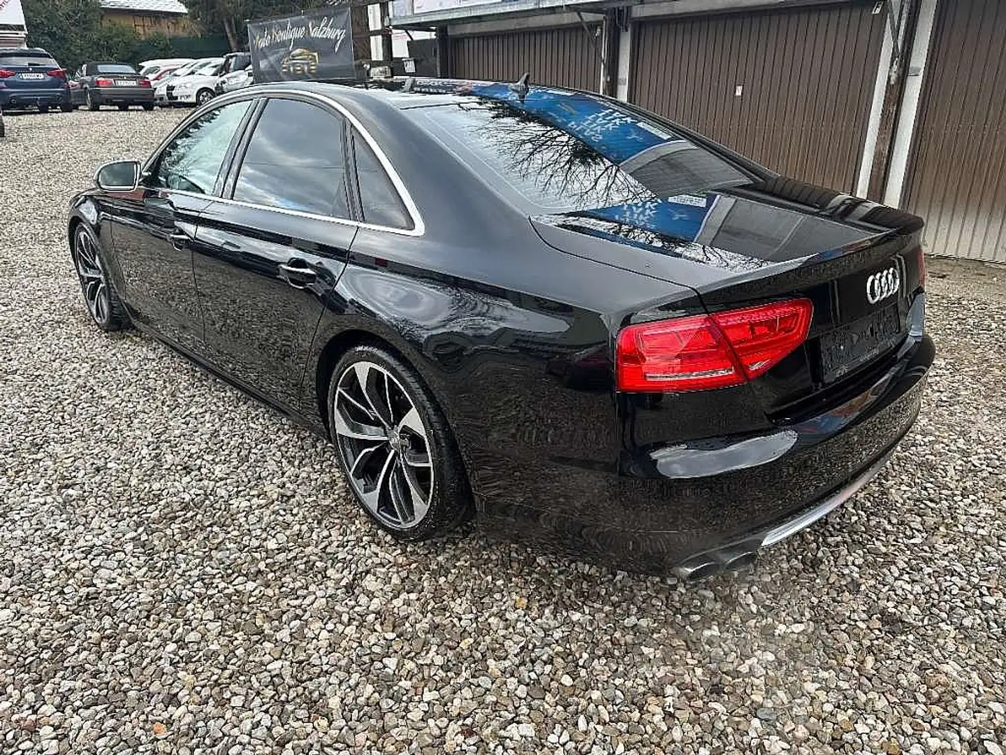 Audi A8 S8 4,0 FSI V8 quattro Tiptronic Negro - 2