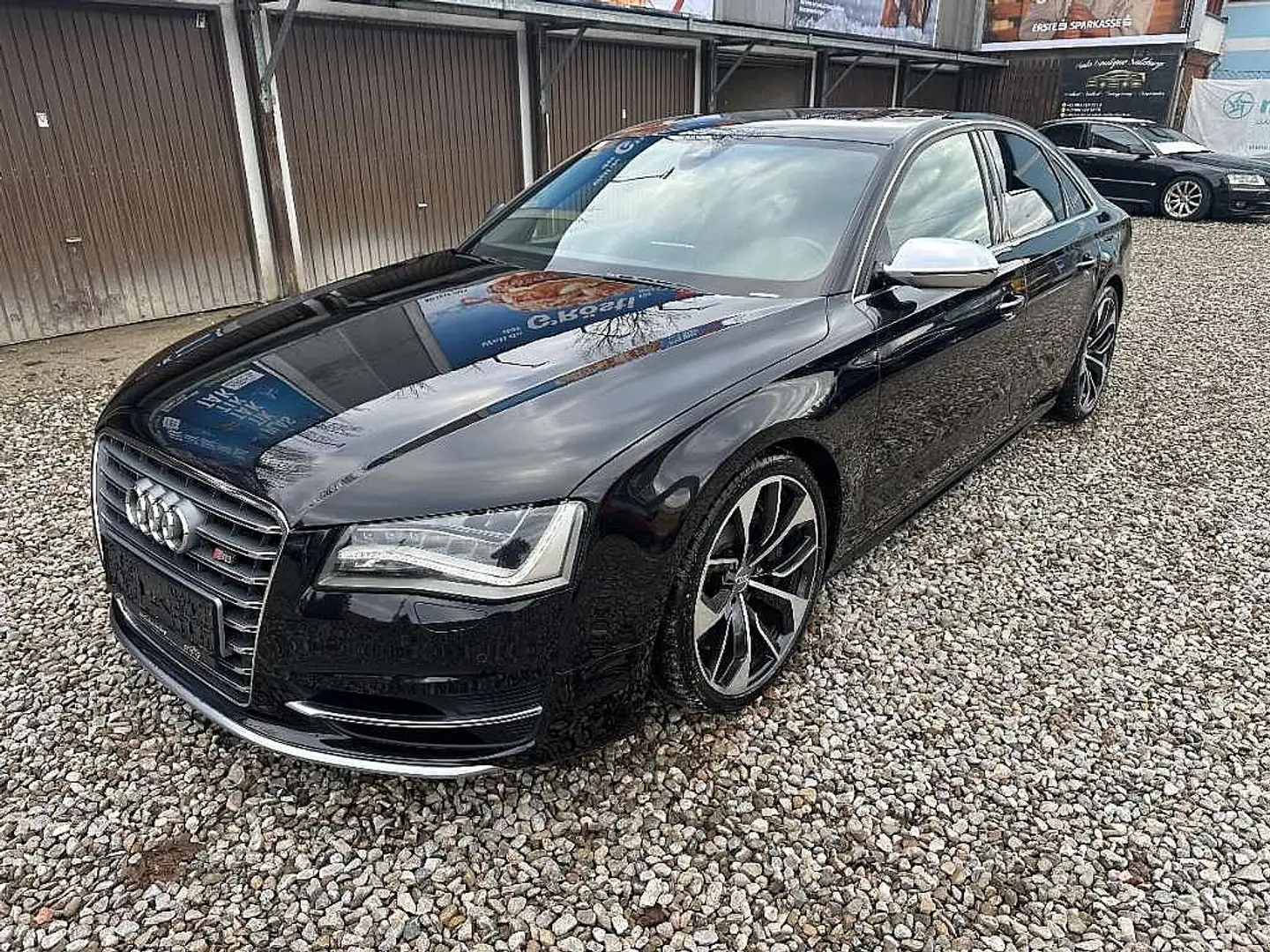 Audi A8 S8 4,0 FSI V8 quattro Tiptronic Negro - 1