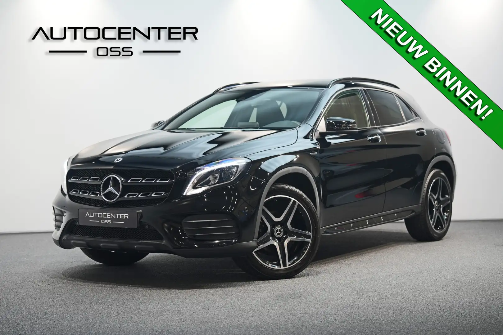 Mercedes-Benz GLA 200 AMG ✅ WhiteArt Peak ✅ Night ✅ Camera ✅ Navi ✅ Crui Noir - 1