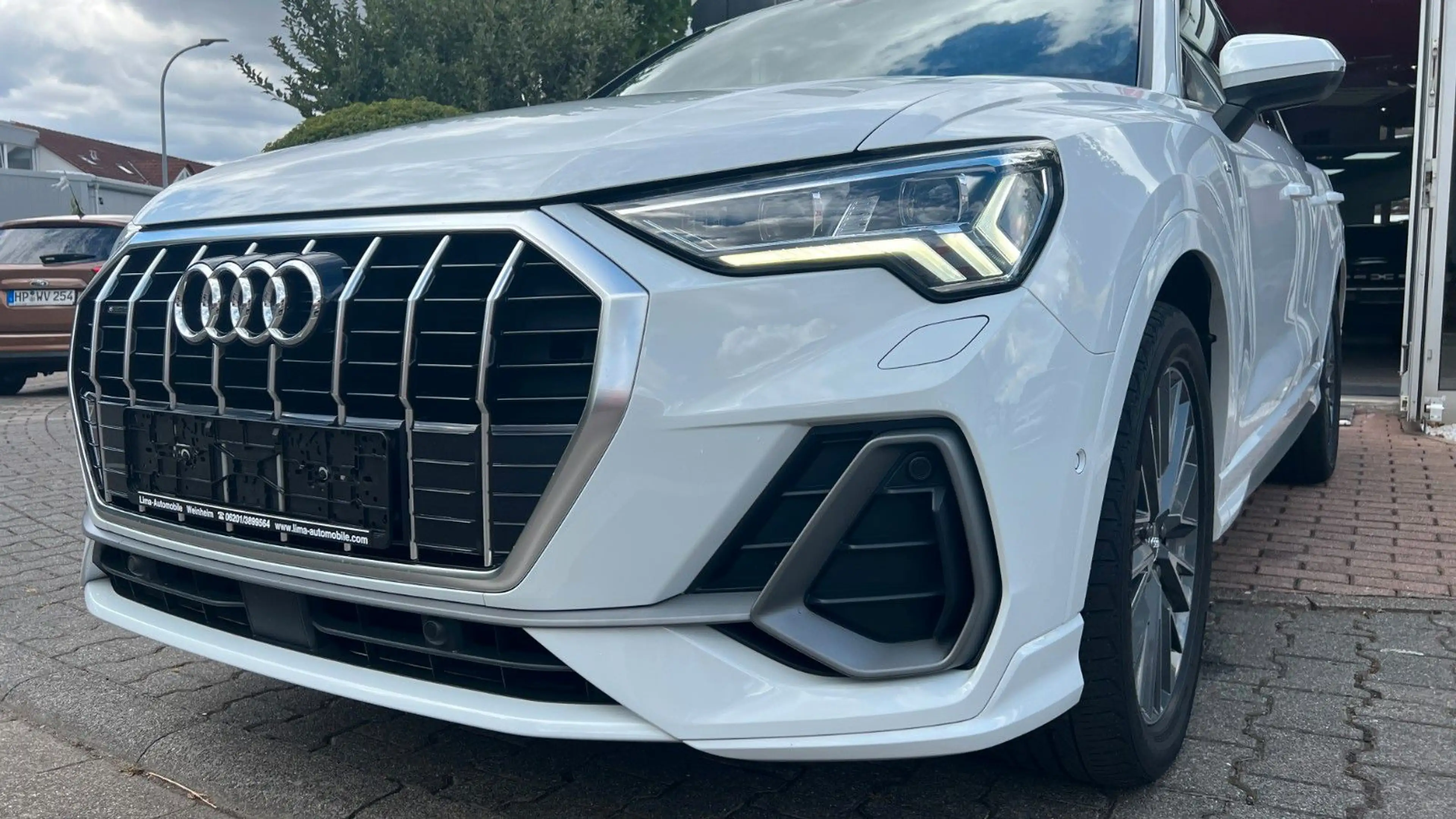 Audi Q3 40 TFSI quattro S line / top gepflegt — photo 8