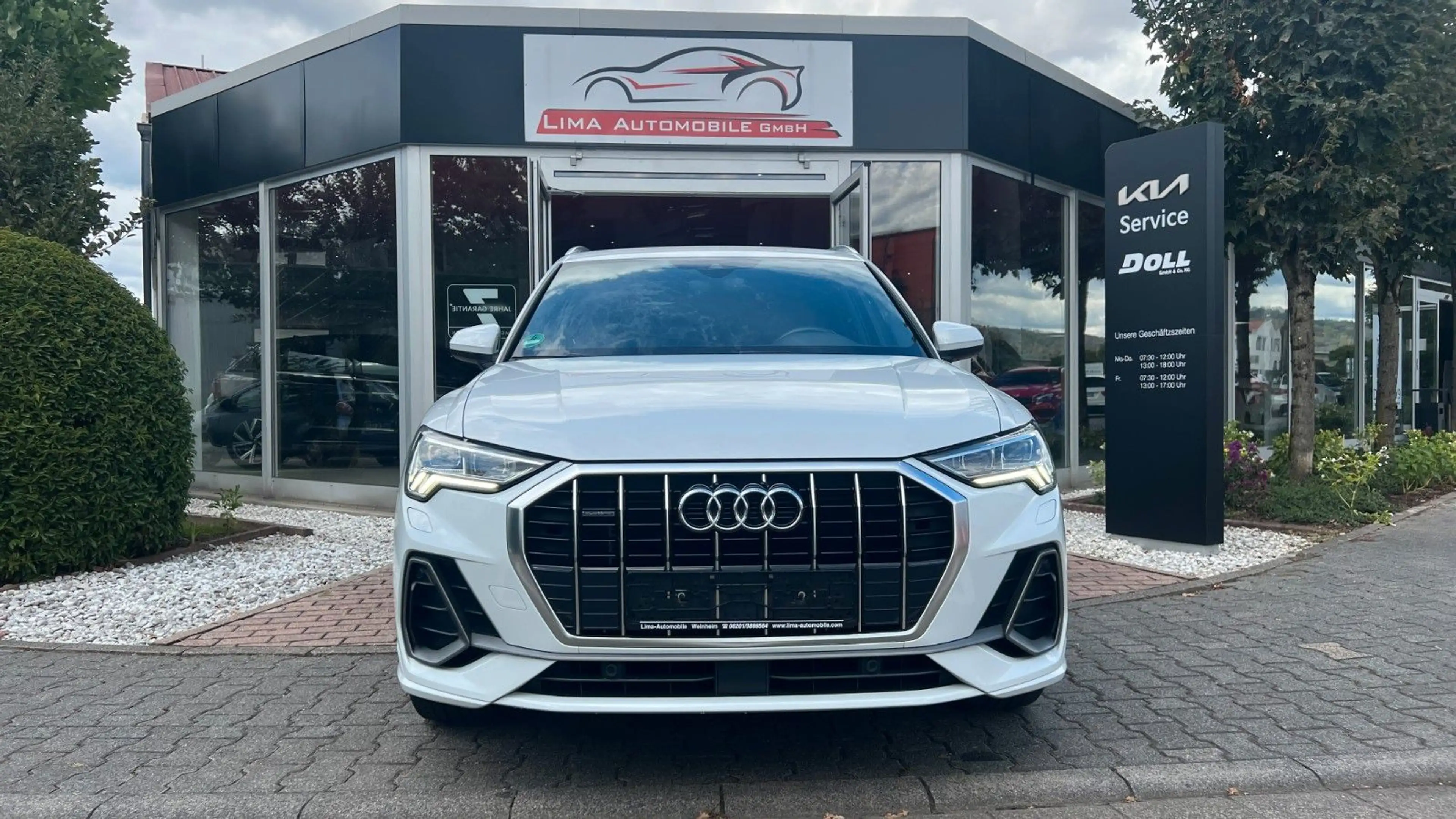 Audi Q3 40 TFSI quattro S line / top gepflegt — photo 2