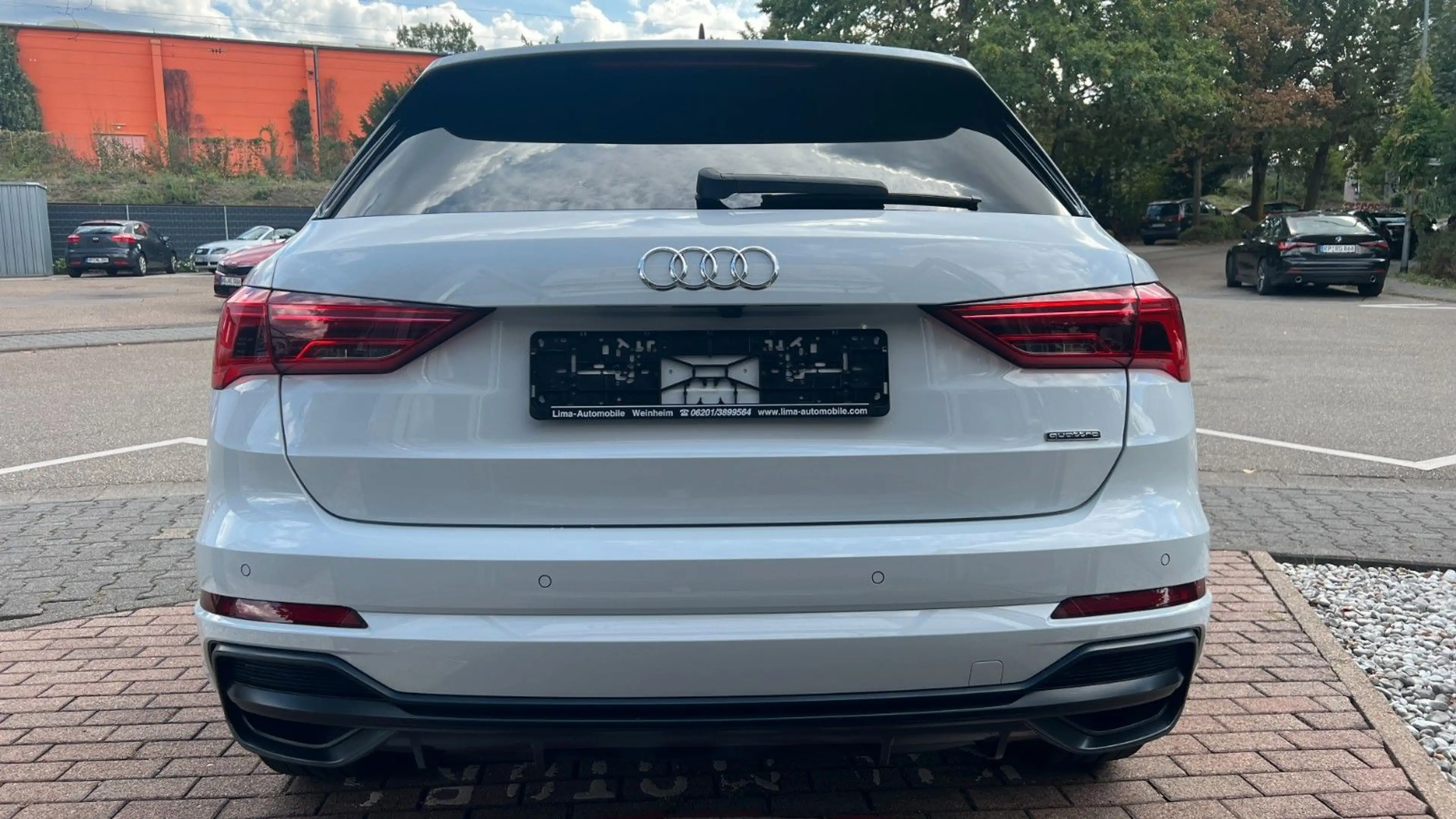 Audi Q3 40 TFSI quattro S line / top gepflegt — photo 6