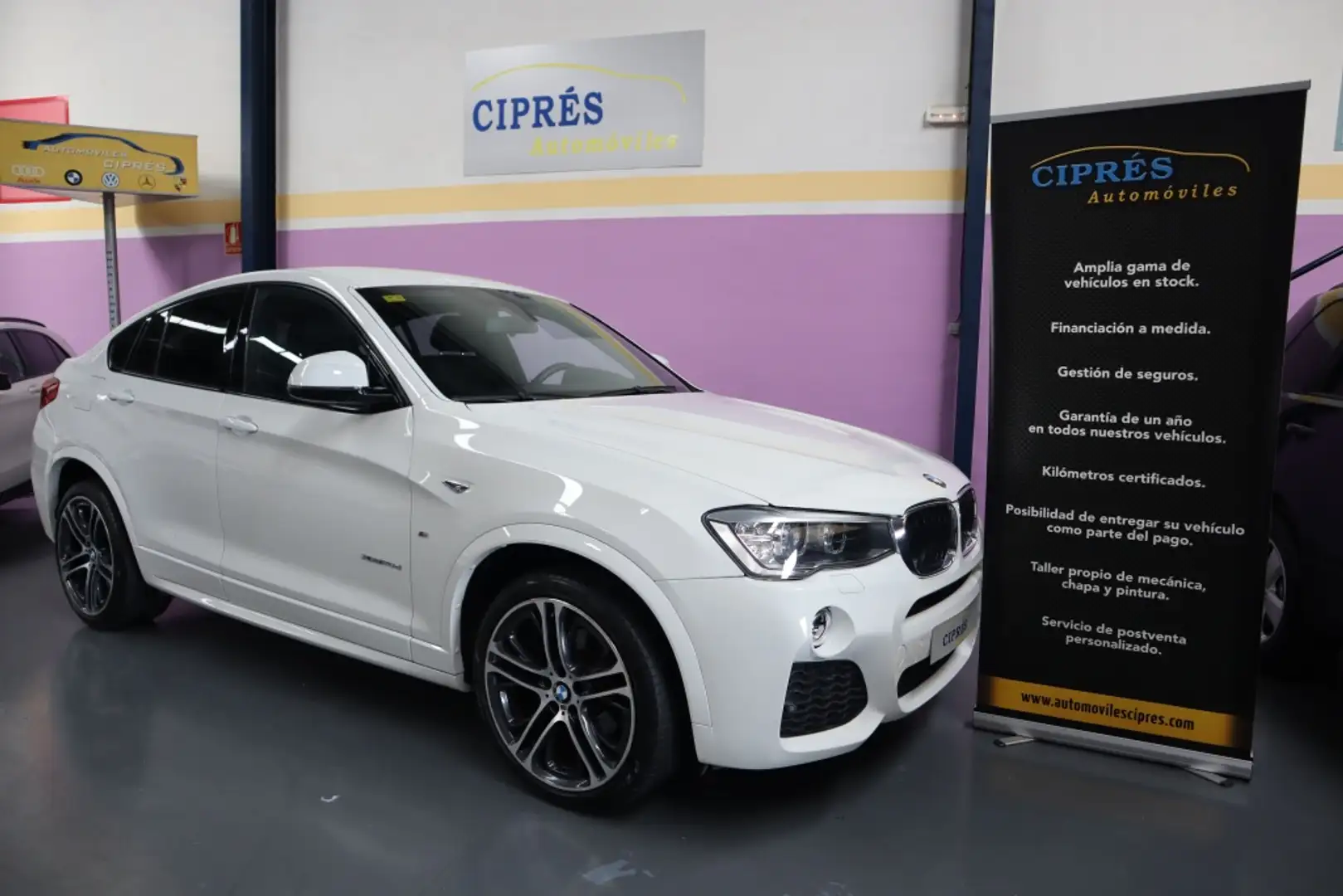 BMW X4 xDrive 20dA Blanco - 1