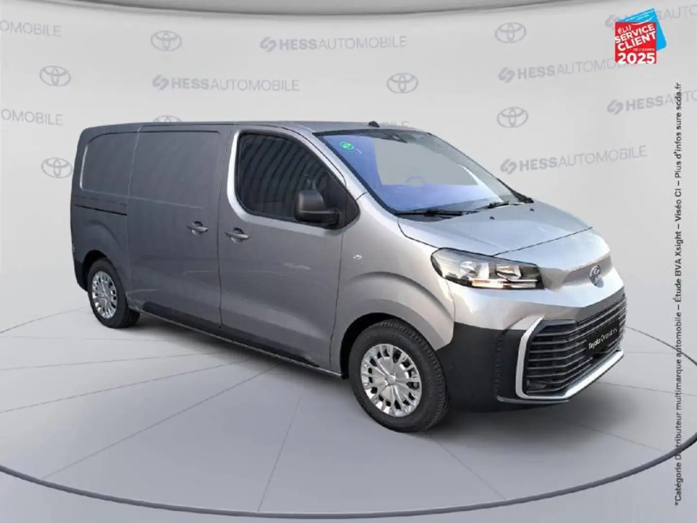 Toyota Proace Medium 75kWh Start MC24 Gris - 2