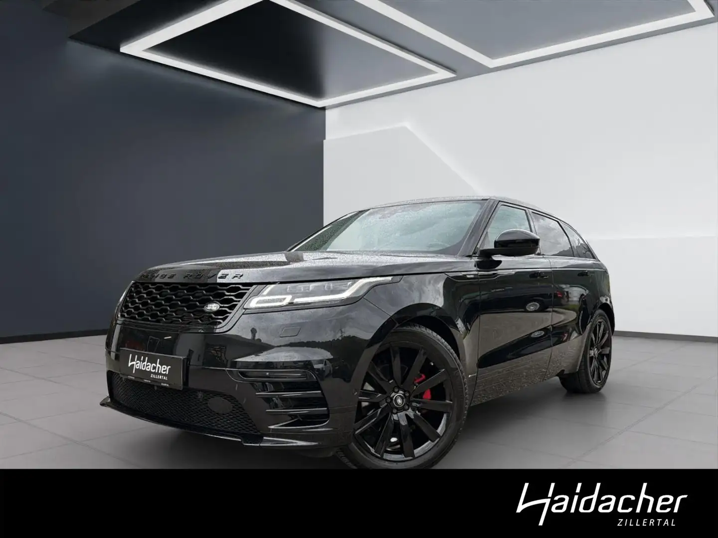 Land Rover Range Rover Velar Schwarz - 1