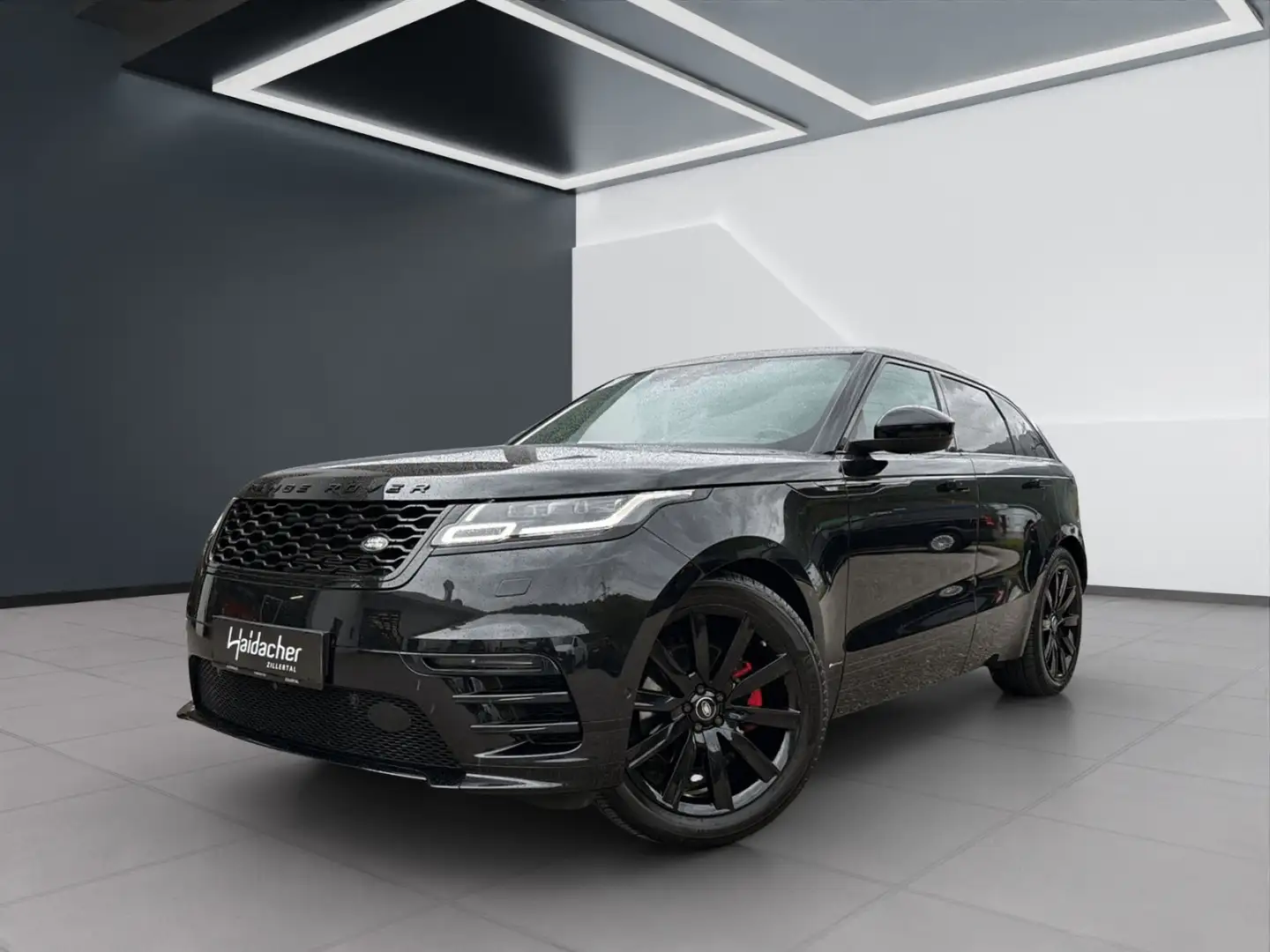 Land Rover Range Rover Velar Schwarz - 2