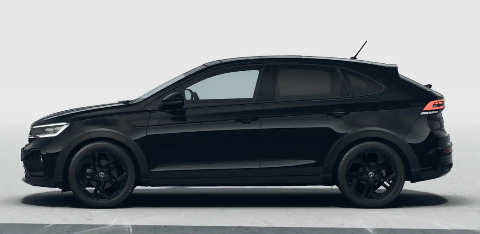 Volkswagen Taigo 1.0 TSI R-Line Edition | Fysieke voorraad auto | D Zwart - 2