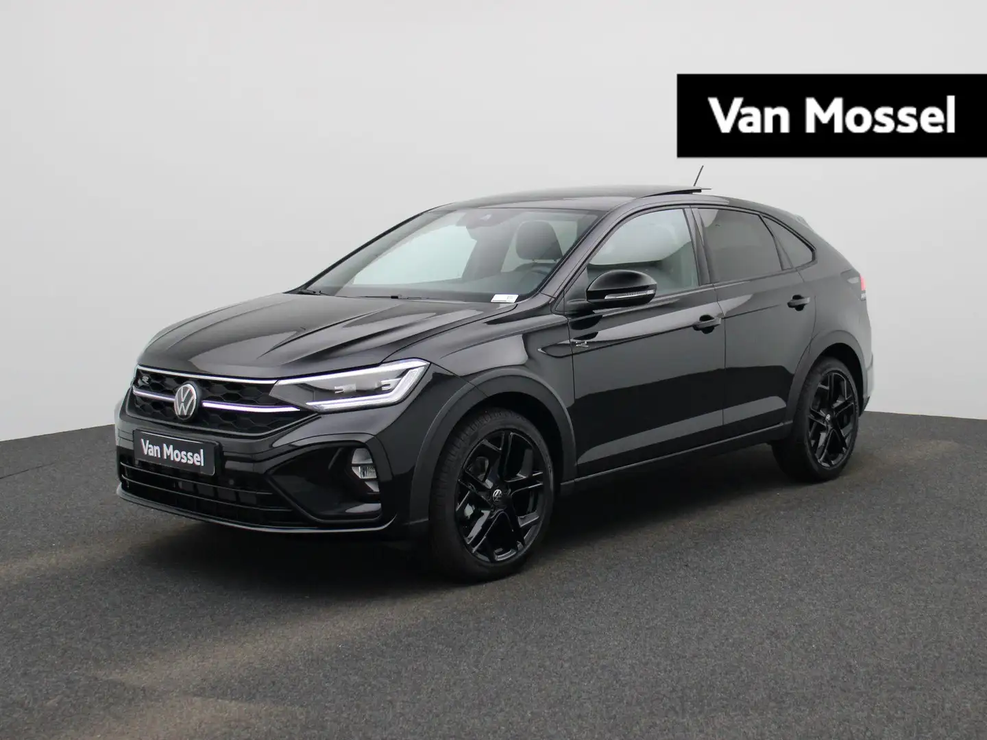 Volkswagen Taigo 1.0 TSI R-Line Edition | Fysieke voorraad auto | D Zwart - 1