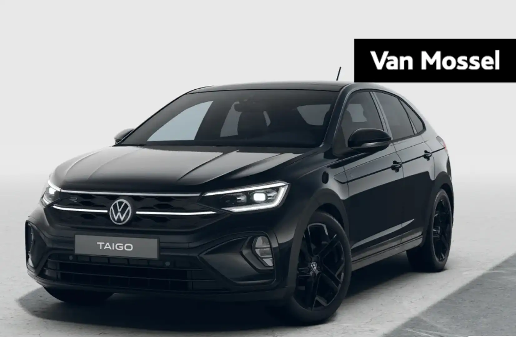 Volkswagen Taigo 1.0 TSI R-Line Edition | Fysieke voorraad auto | D Zwart - 1