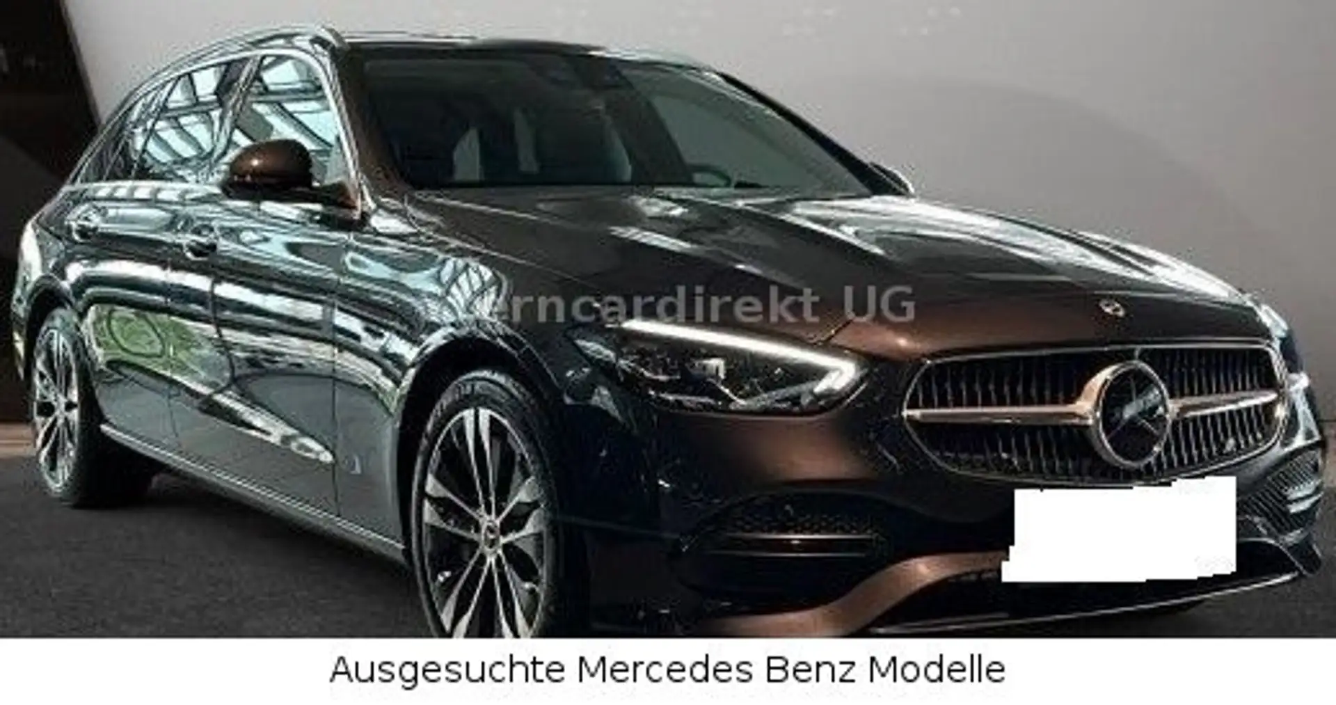 Mercedes-Benz C 300 de 4 MATIC T Avantgarde PANORAMA DISTRO Gris - 1