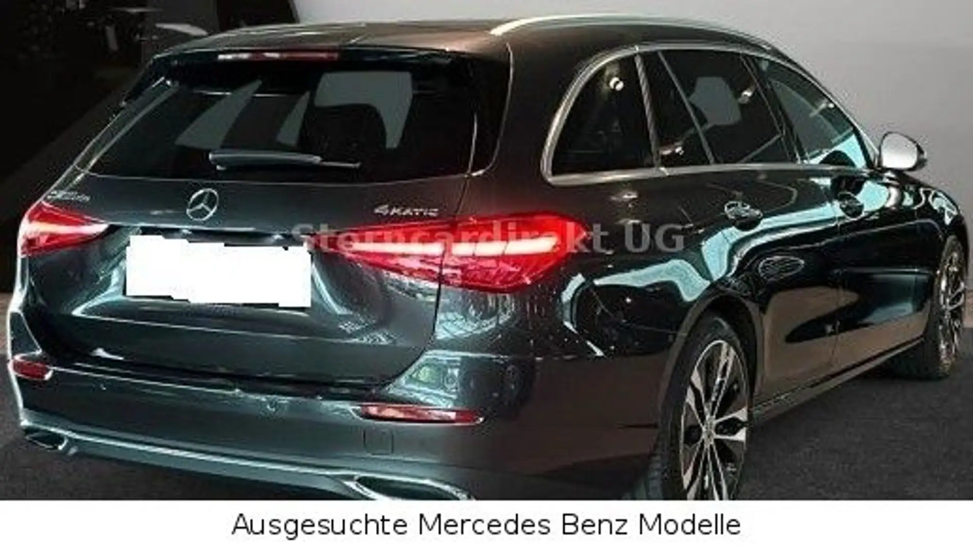 Mercedes-Benz C 300 de 4 MATIC T Avantgarde PANORAMA DISTRO Gris - 2