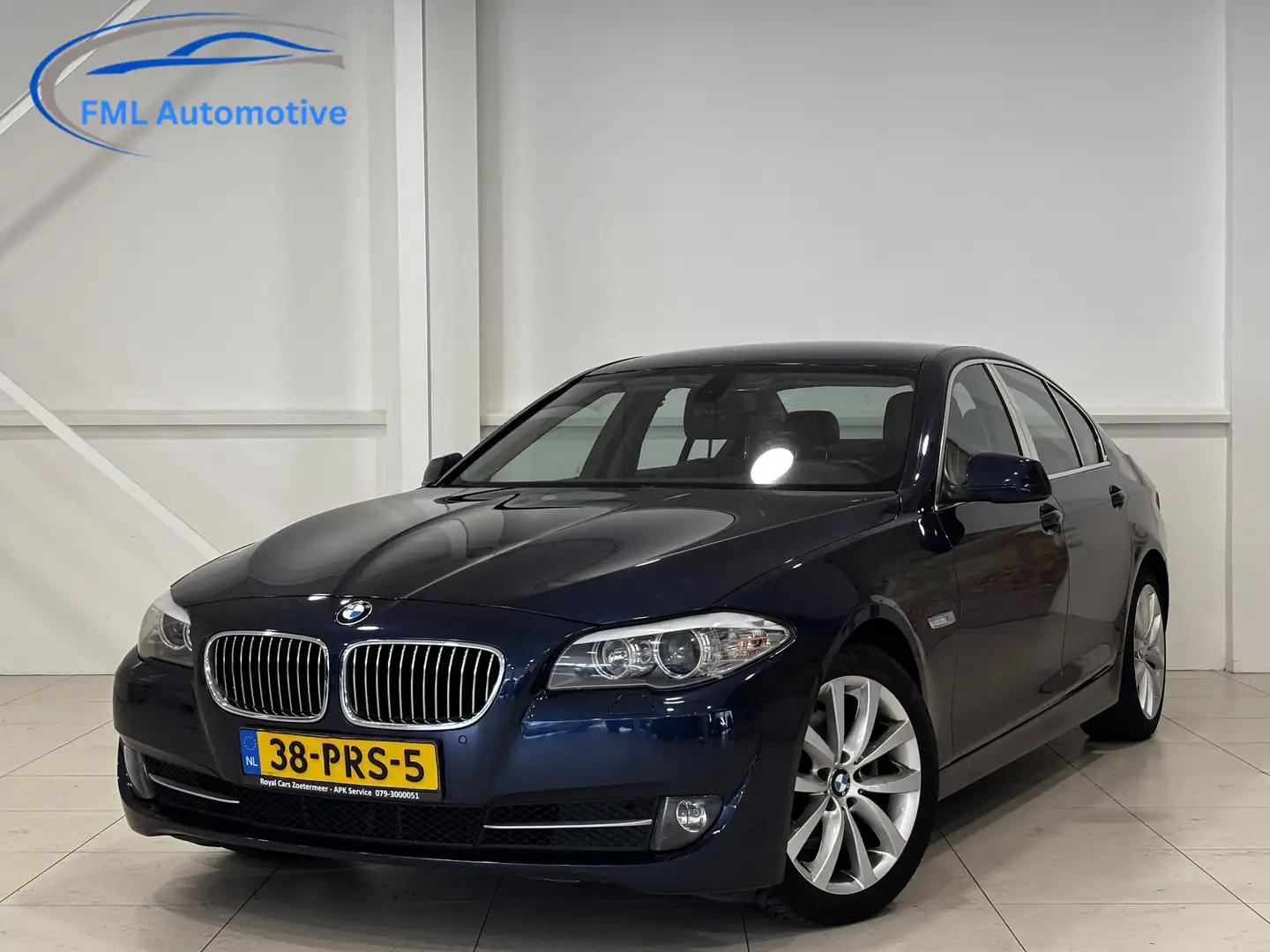 BMW 523 5-serie 523i Executive | Leder interieur | ABC Uit Bleu - 1