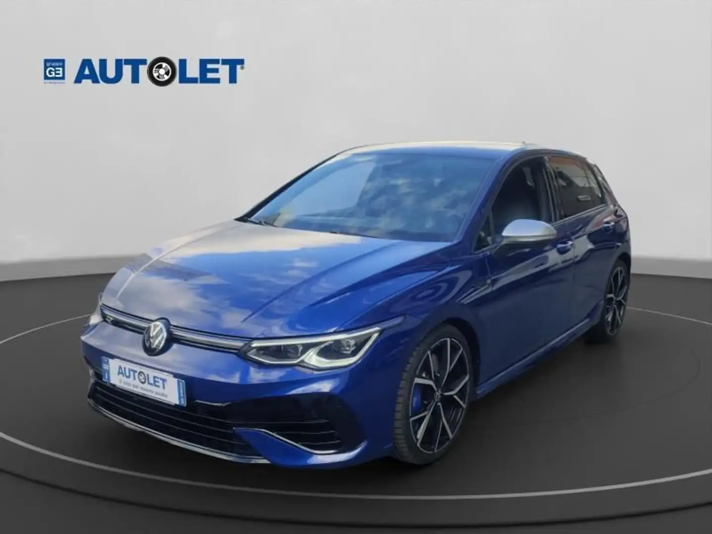 Volkswagen Golf VIII 2020 Benzina 2.0 tsi R 4motion 320cv dsg Bleu - 1