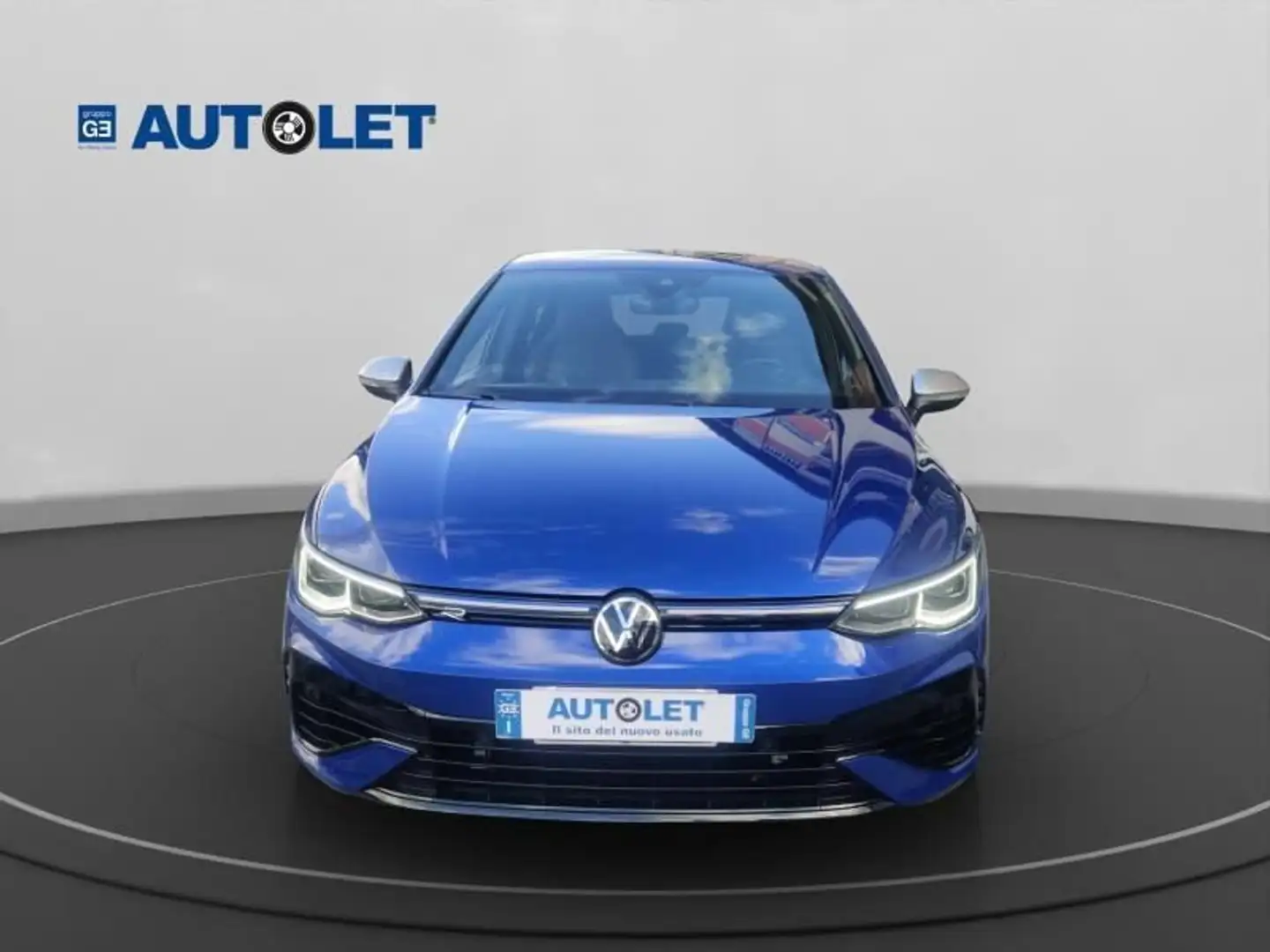 Volkswagen Golf VIII 2020 Benzina 2.0 tsi R 4motion 320cv dsg Bleu - 2