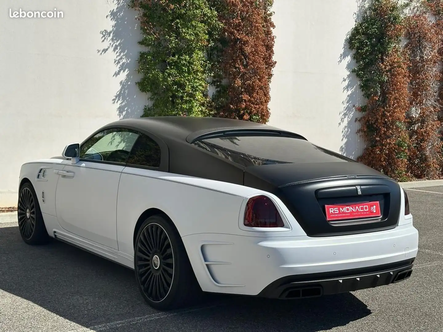 Rolls-Royce Wraith Rolls royce 6.6 v12 mansory Wit - 2