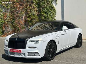Rolls royce 6.6 v12 mansory