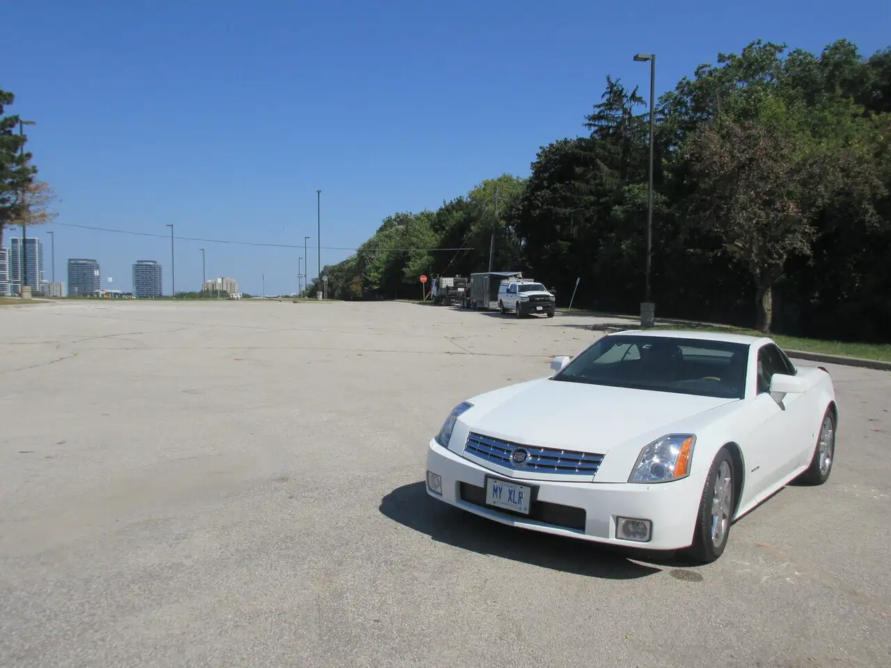 Cadillac XLR снимка Cadillac XLR