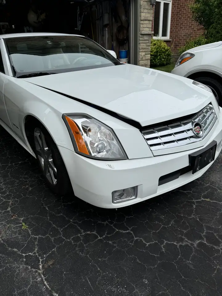 Cadillac XLR снимка Cadillac XLR