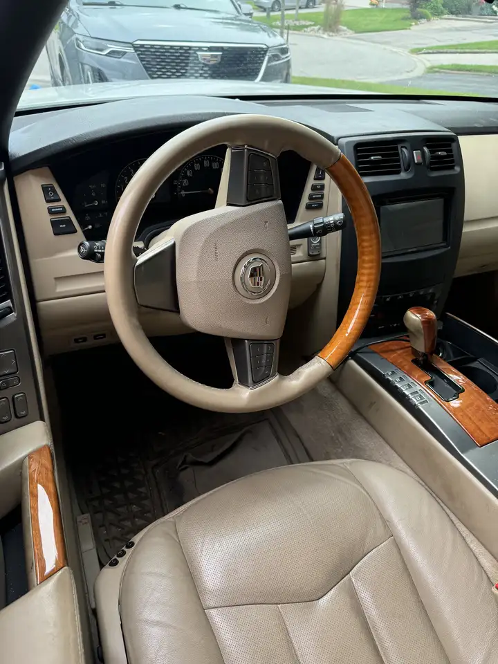 Cadillac XLR снимка Cadillac XLR