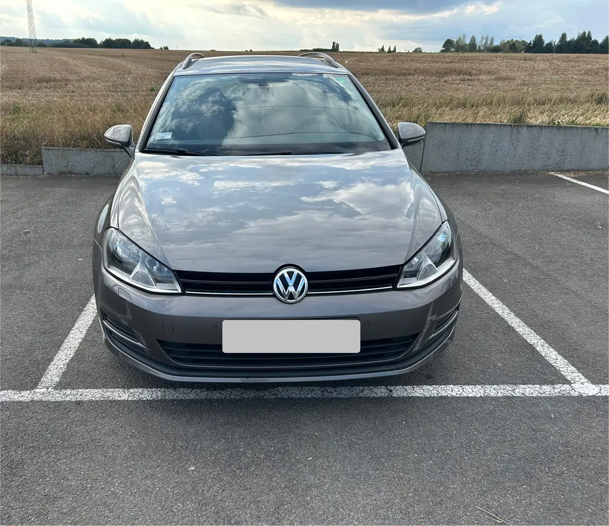 Volkswagen Golf Variant 1.6 TDI  DSG Comfortline AHK - 2
